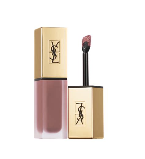 yves saint laurent tatouage couture liquid singular taupe|tatouage couture lip dye.